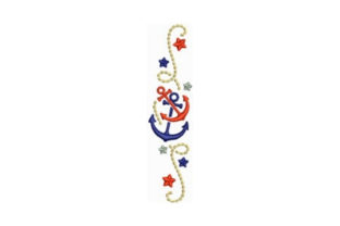 Anchors Border: A Nautical Embroidery Review