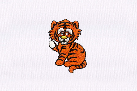 Baby Tiger Embroidery Design Review