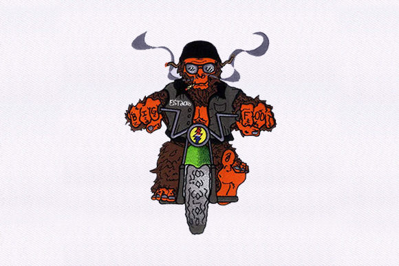 Chopper Riding Gorilla Review