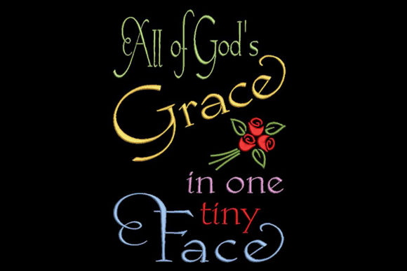 God’s Grace in a Tiny Face