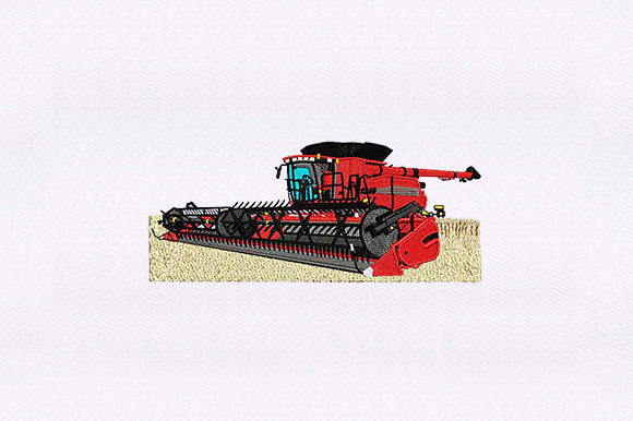 Harvester Embroidery Design Review
