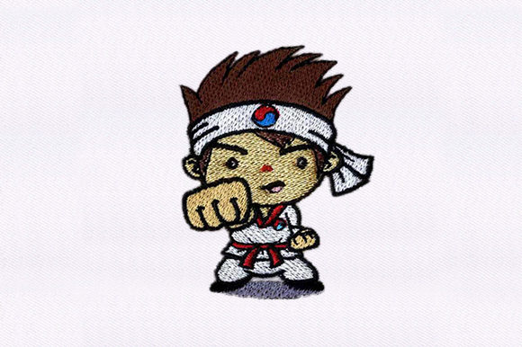 Martial Arts Kid
