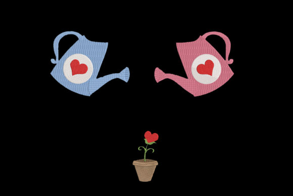 Mother, Father and Child, 3 Designs