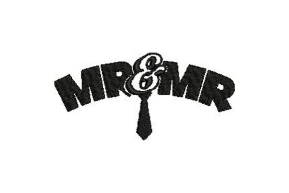 Mr Mr: A Playful Embroidery Design for Small Business Branding