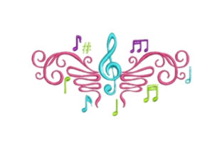 Music Notation: A Seasonal Embroidery Review