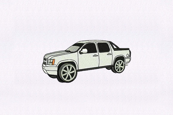 Pickup Truck: A Rugged, Reliable Embroidery Design Worth Your Thread