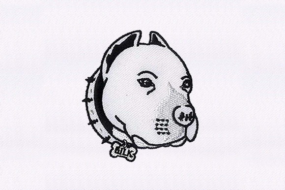 Pit Bull Face: A Warm, Expressive Embroidery Design for Meaningful Gifts