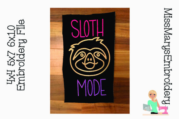 Sloth Mode: A Seasonal Embroidery Review