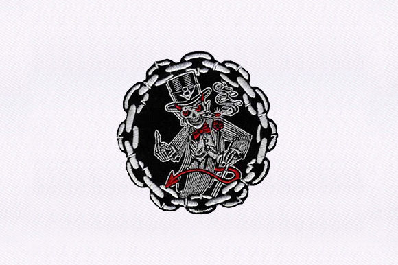 Suiting Devil: A Thoughtful Embroidery for Meaningful Gifts